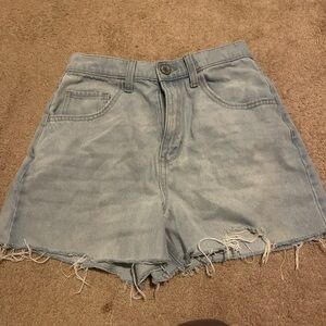 Denim Blue Women's Shorts